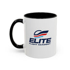 Elite Flight Academy Accent Coffee Mug, 11oz