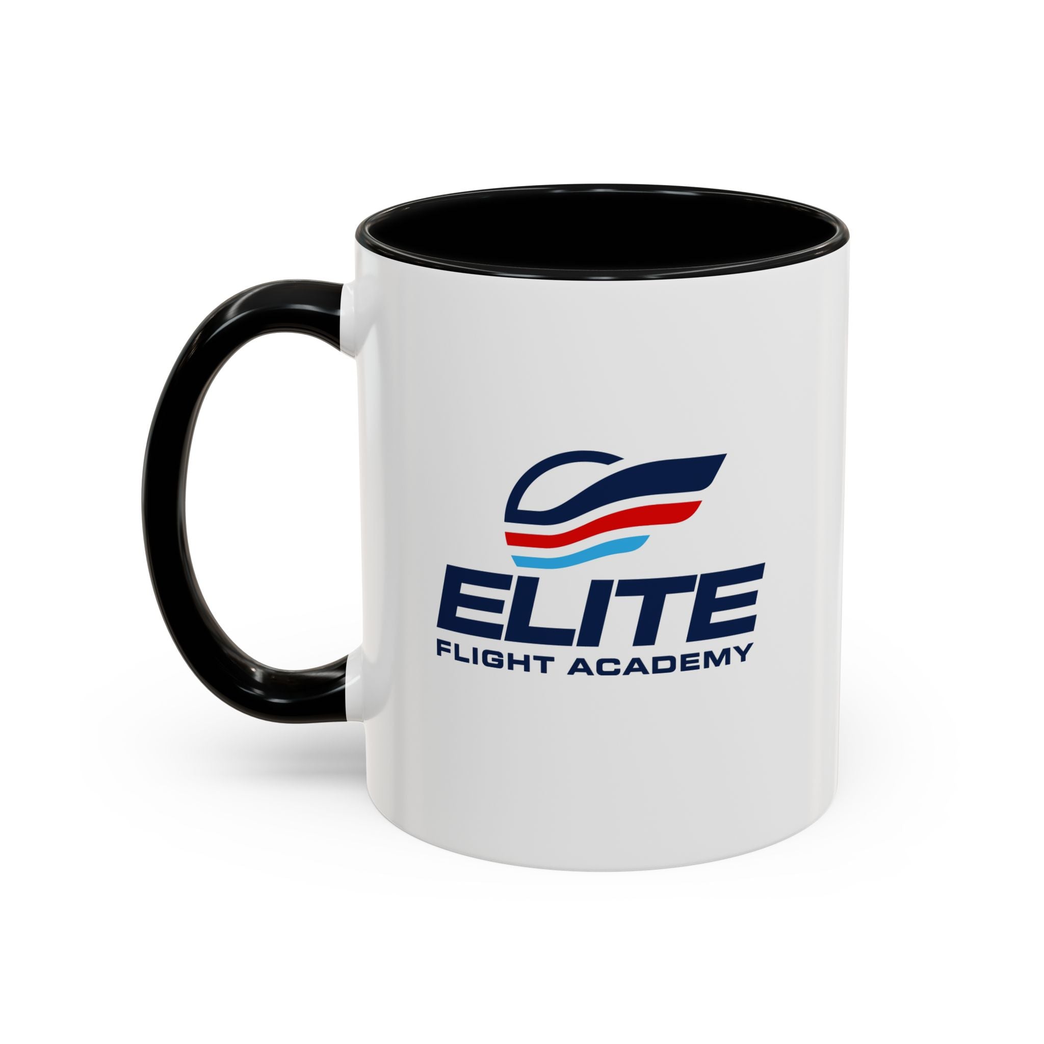 Elite Flight Academy Accent Coffee Mug, 11oz