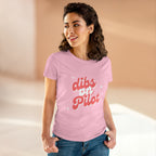 Dibs on Pilot Women's Midweight Cotton Tee