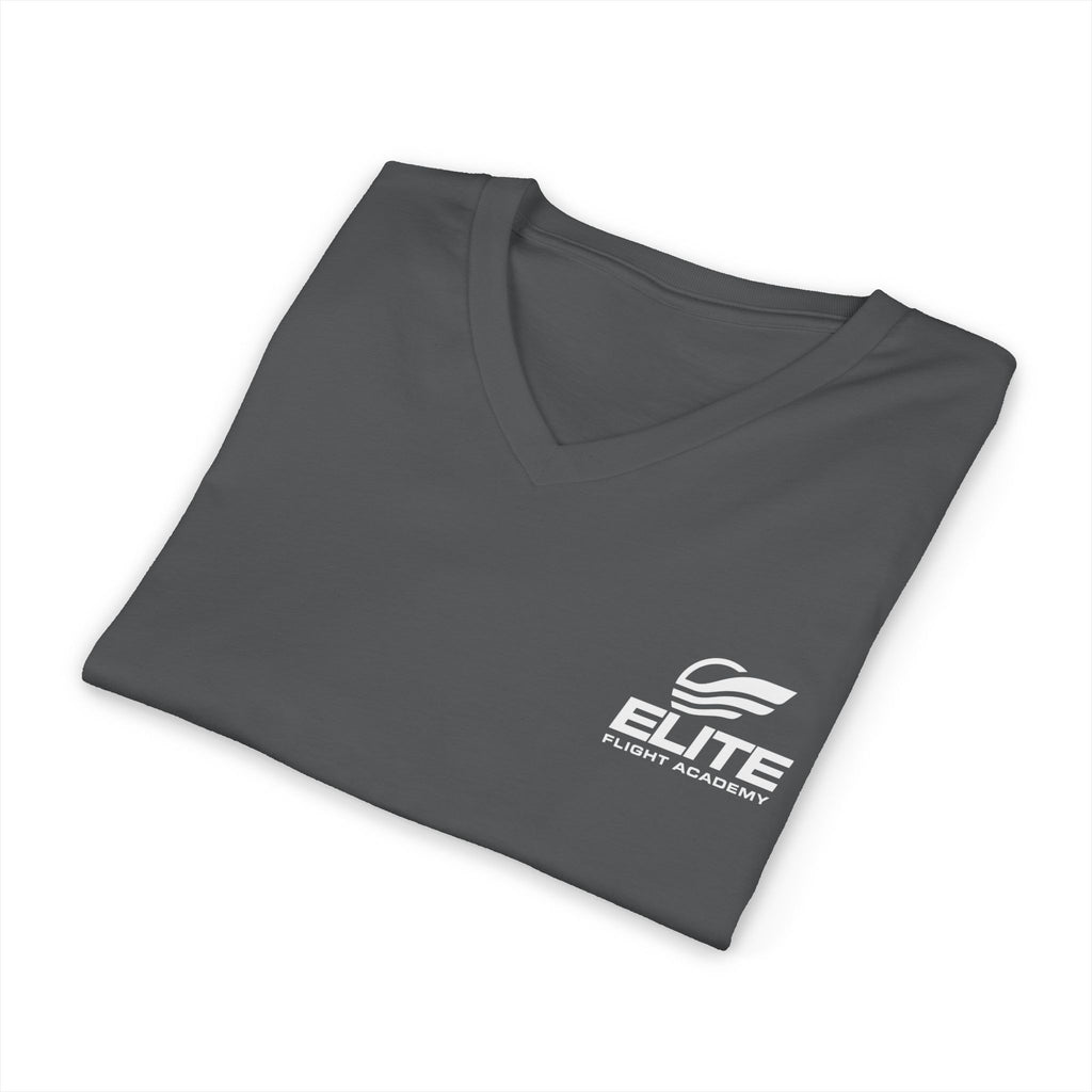 Elite Flight Academy V-Neck Tee