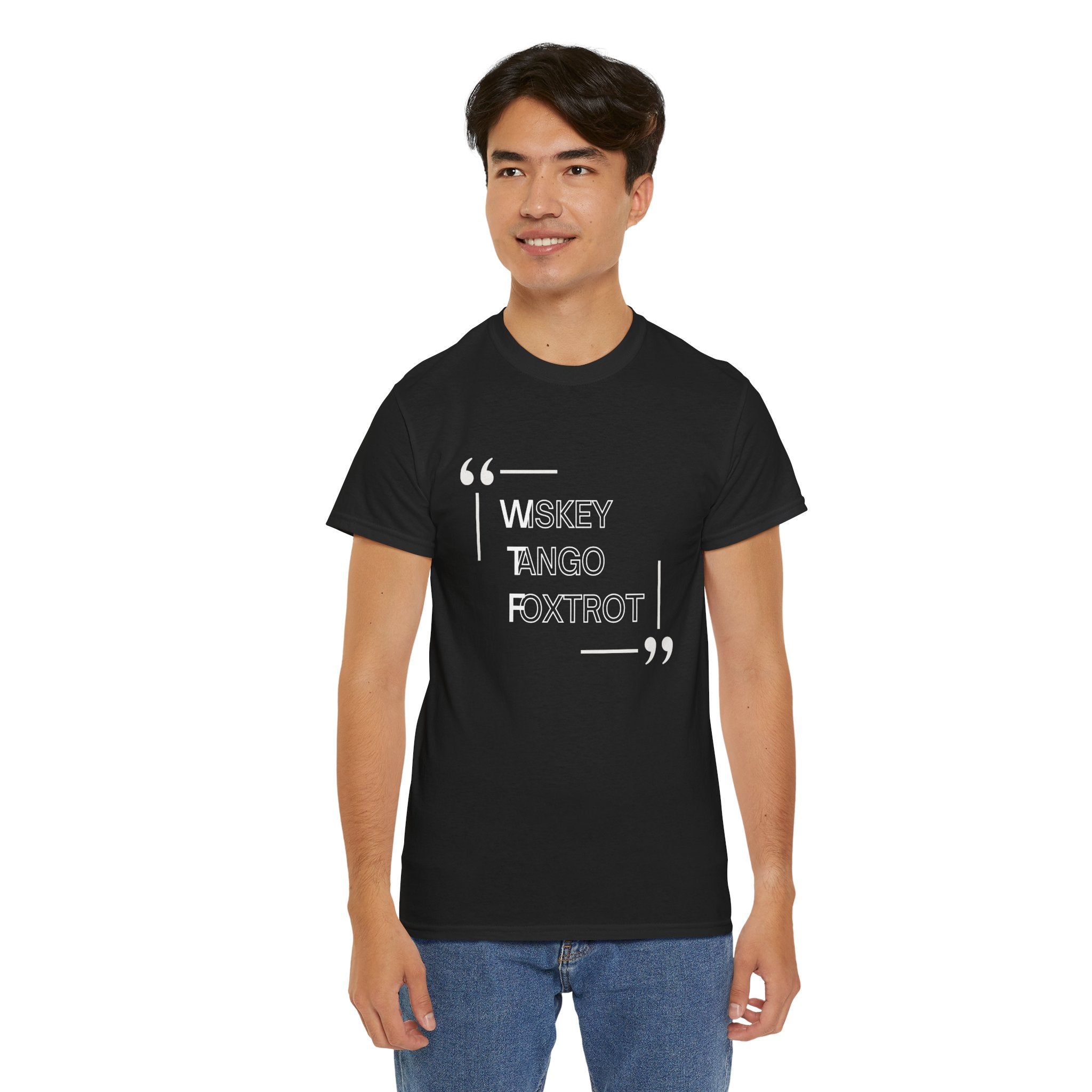 WTF, Whiskey Tango Foxtrot T-Shirt