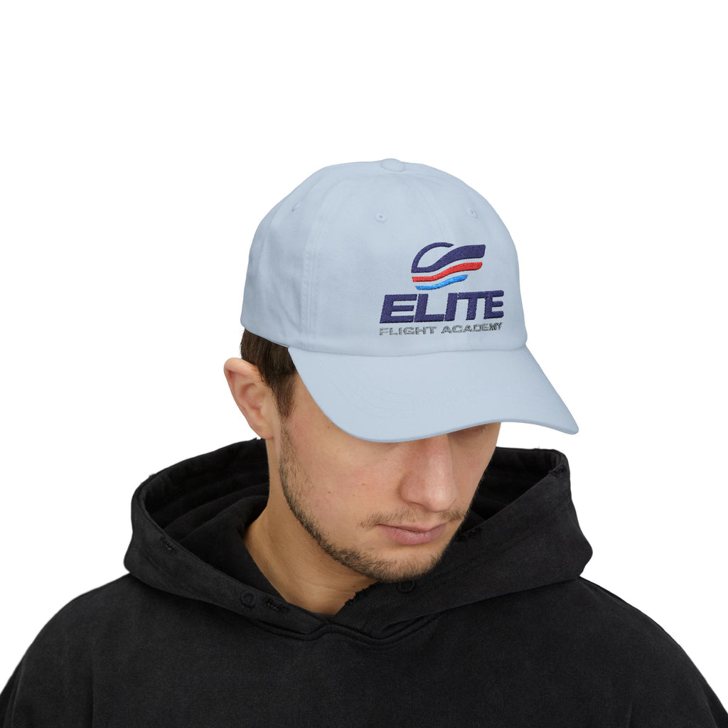 Elite Flight Academy Embroidered Cap
