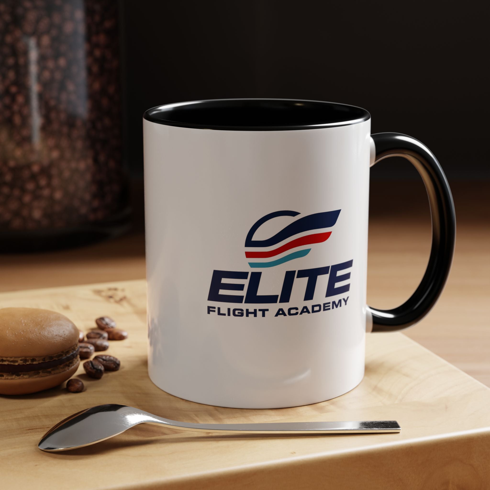 Elite Flight Academy Accent Coffee Mug, 11oz