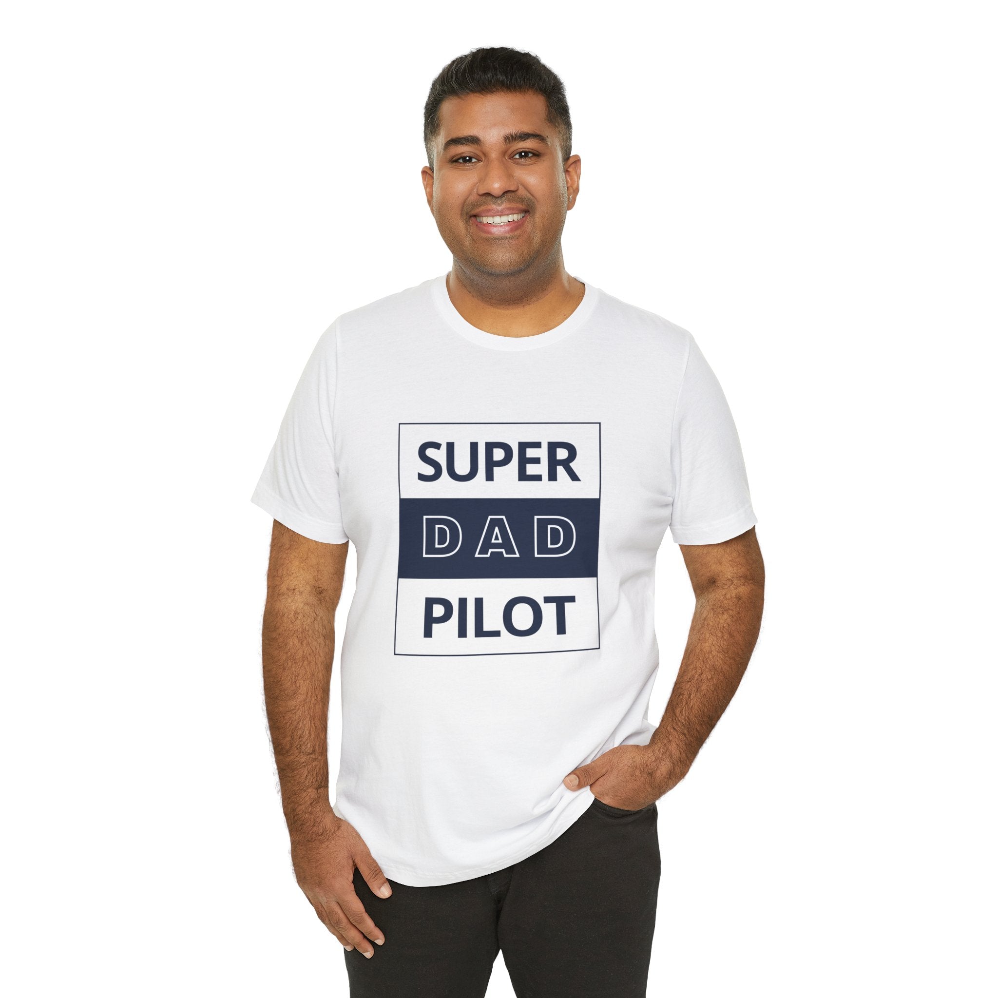 Super Dad Pilot T-Shirt