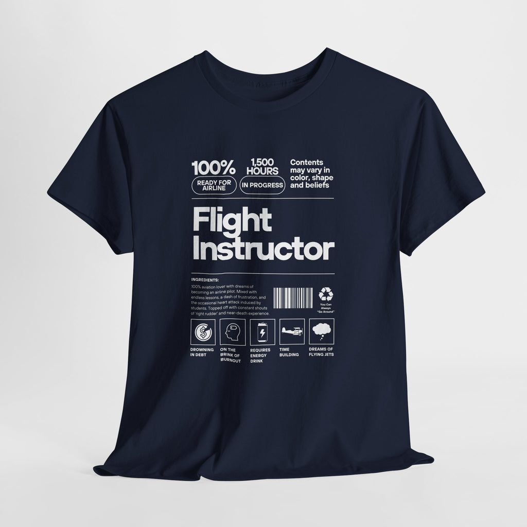 Flight Instructor T-Shirt