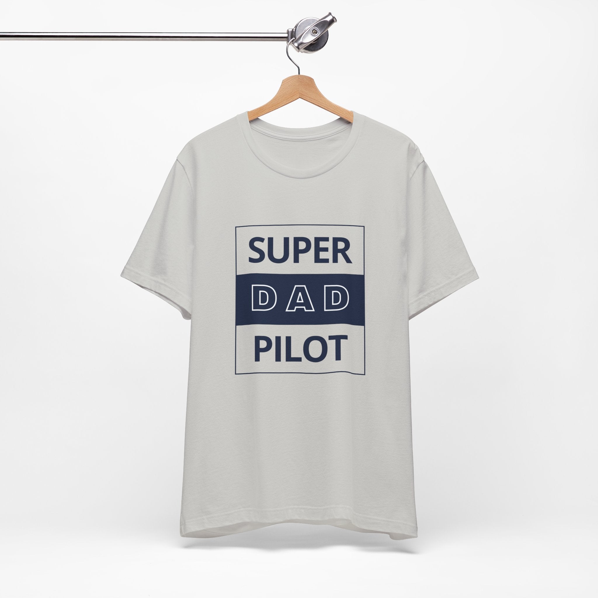 Super Dad Pilot T-Shirt