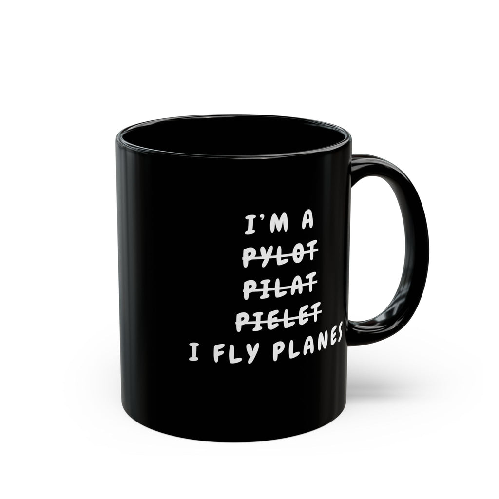 I fly planes Mug (11oz, 15oz)