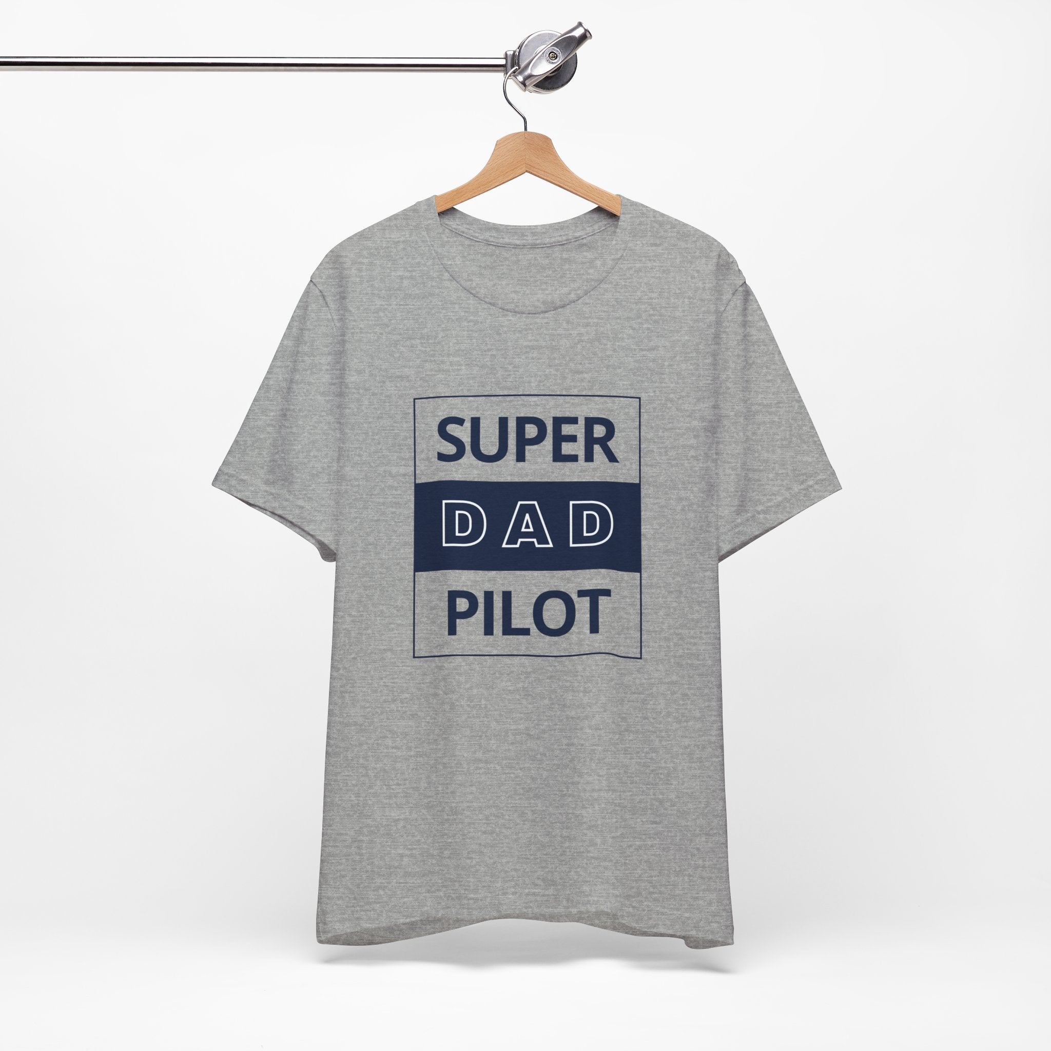 Super Dad Pilot T-Shirt