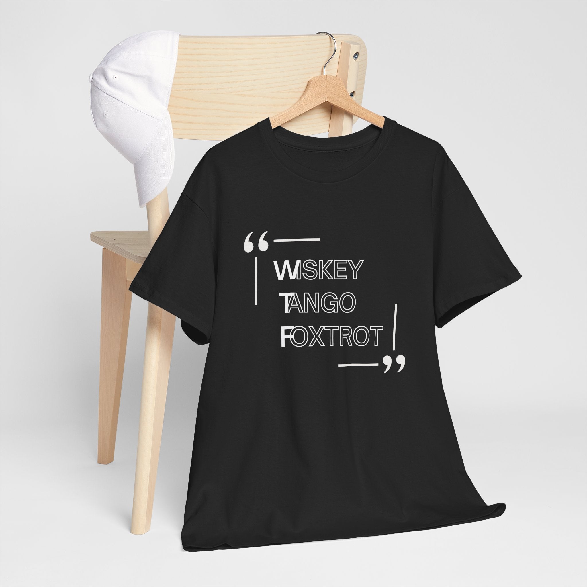 WTF, Whiskey Tango Foxtrot T-Shirt