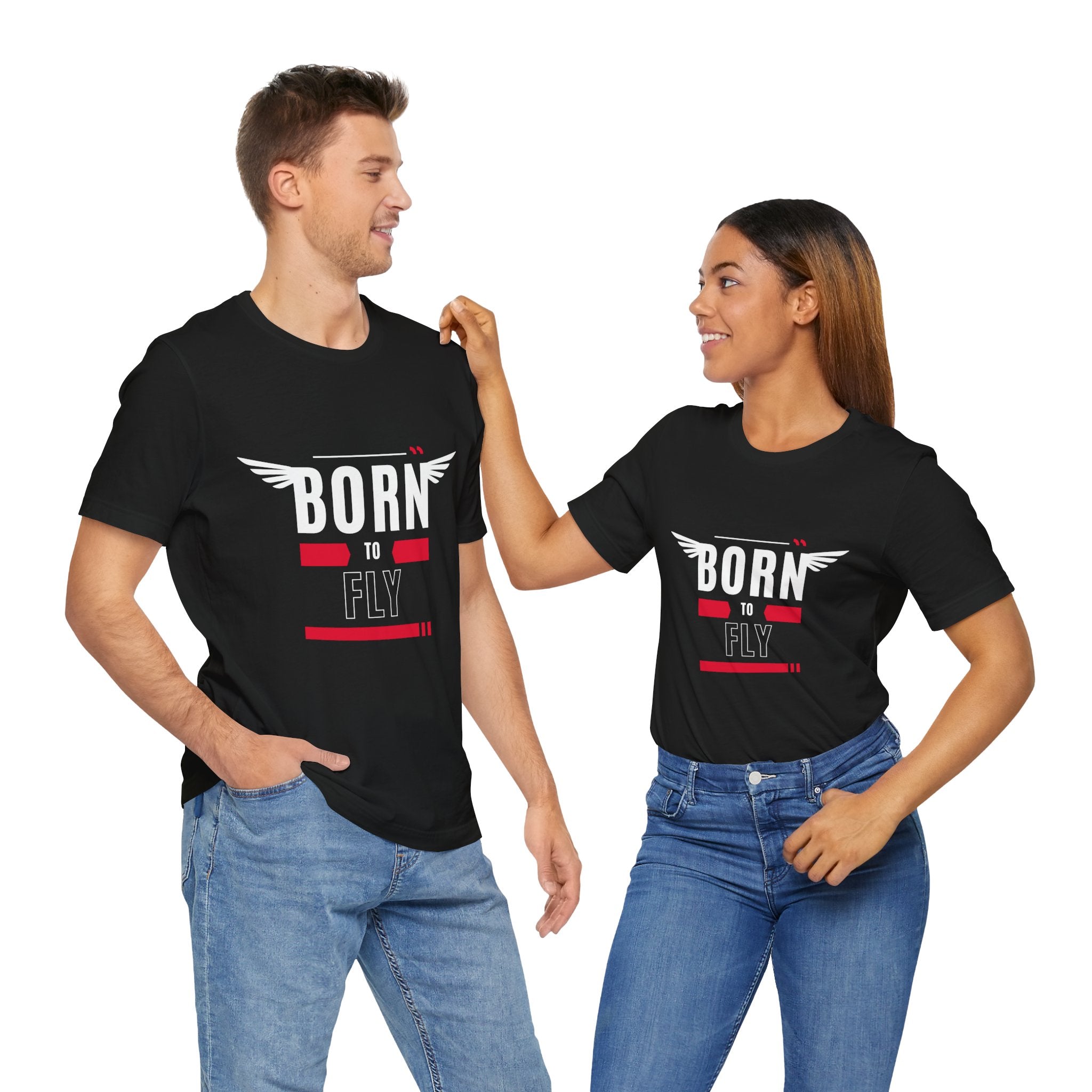 Born To Fly Short Sleeve Tee