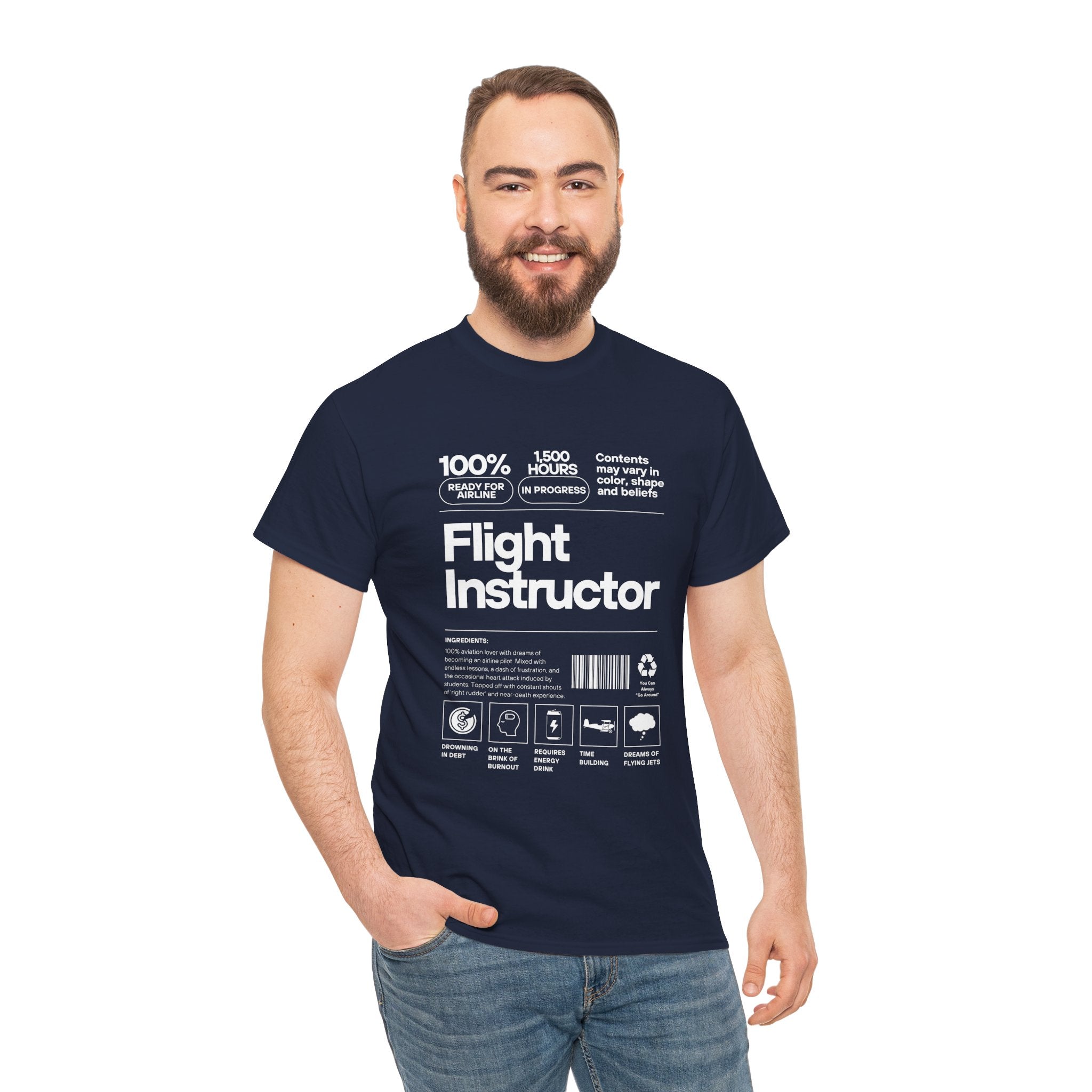 Flight Instructor T-Shirt