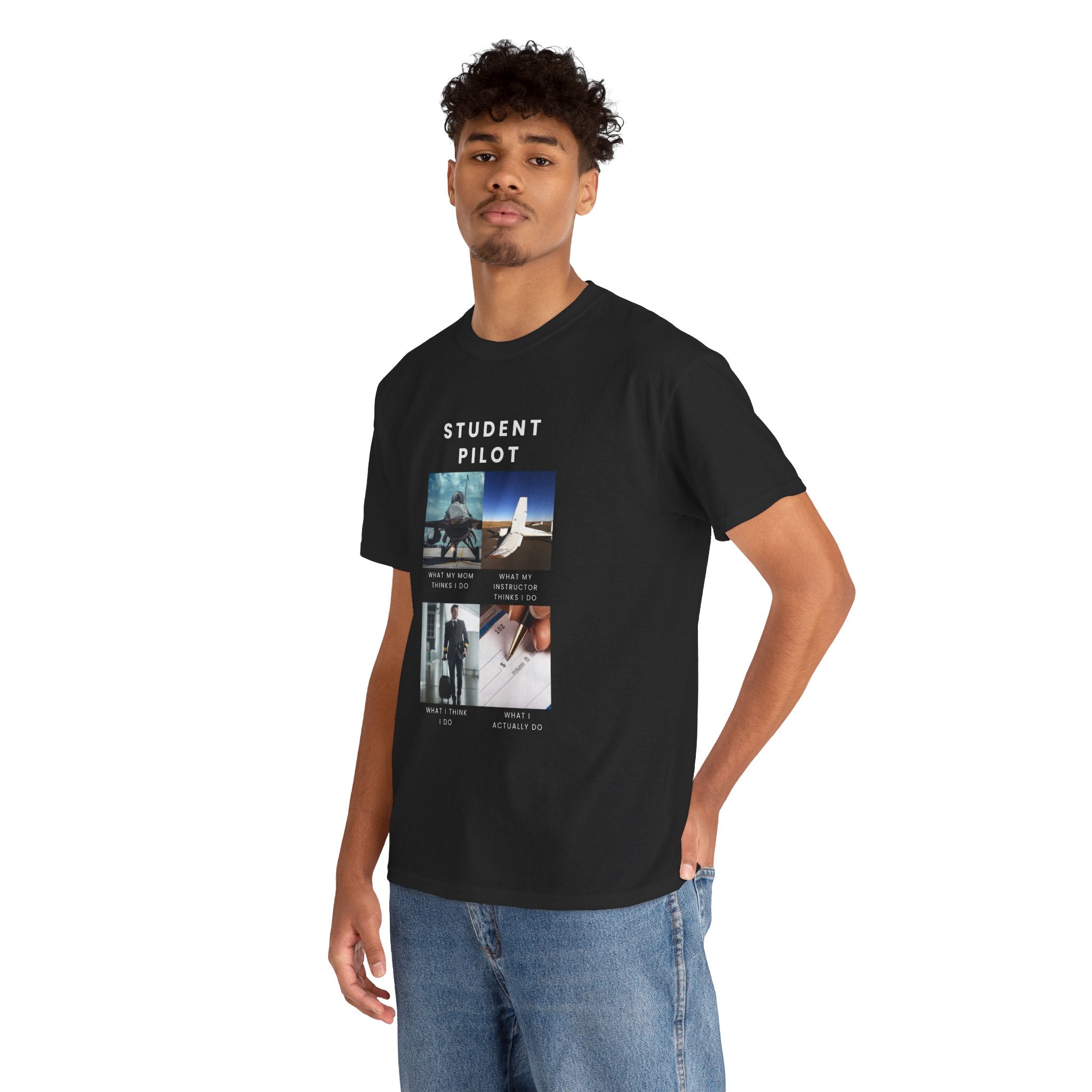 What I do Student Pilot T-Shirt