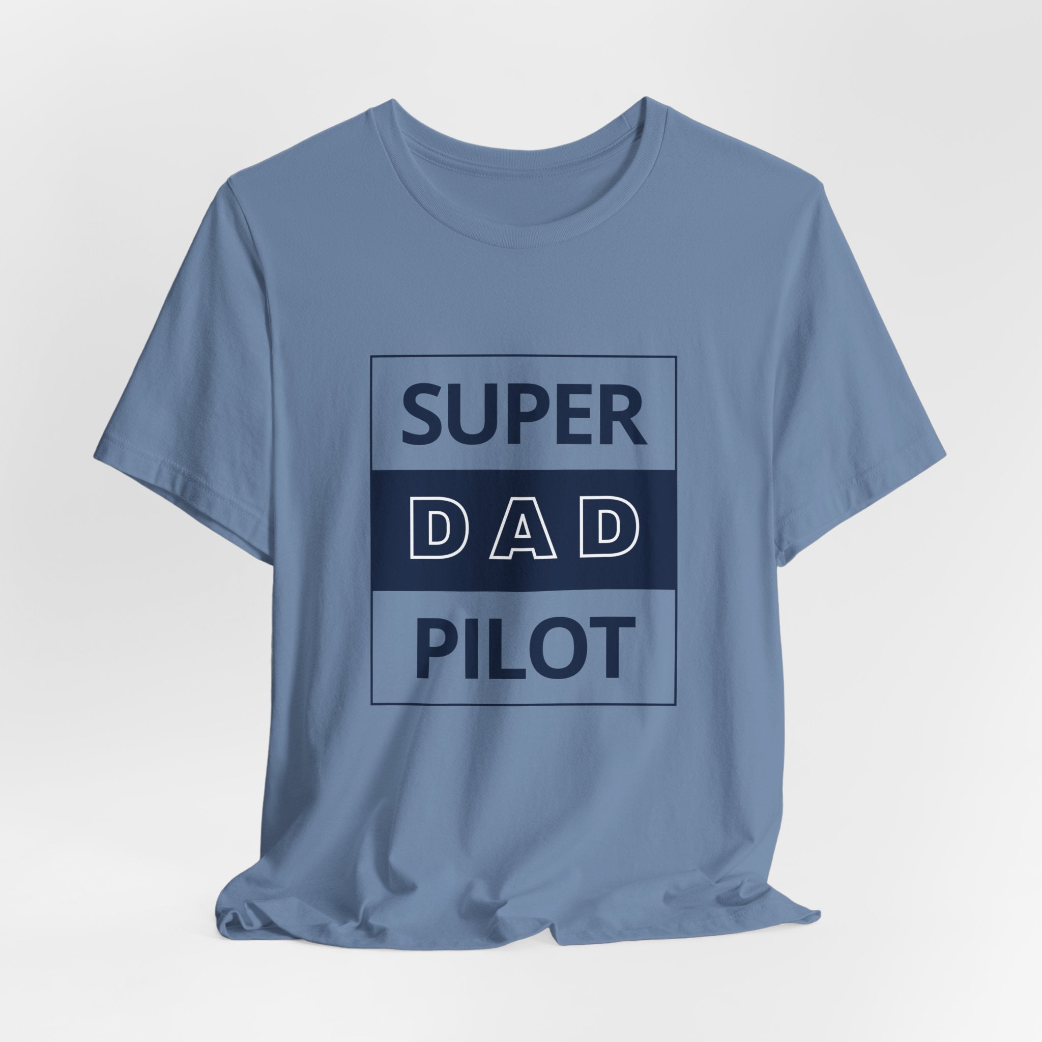 Super Dad Pilot T-Shirt