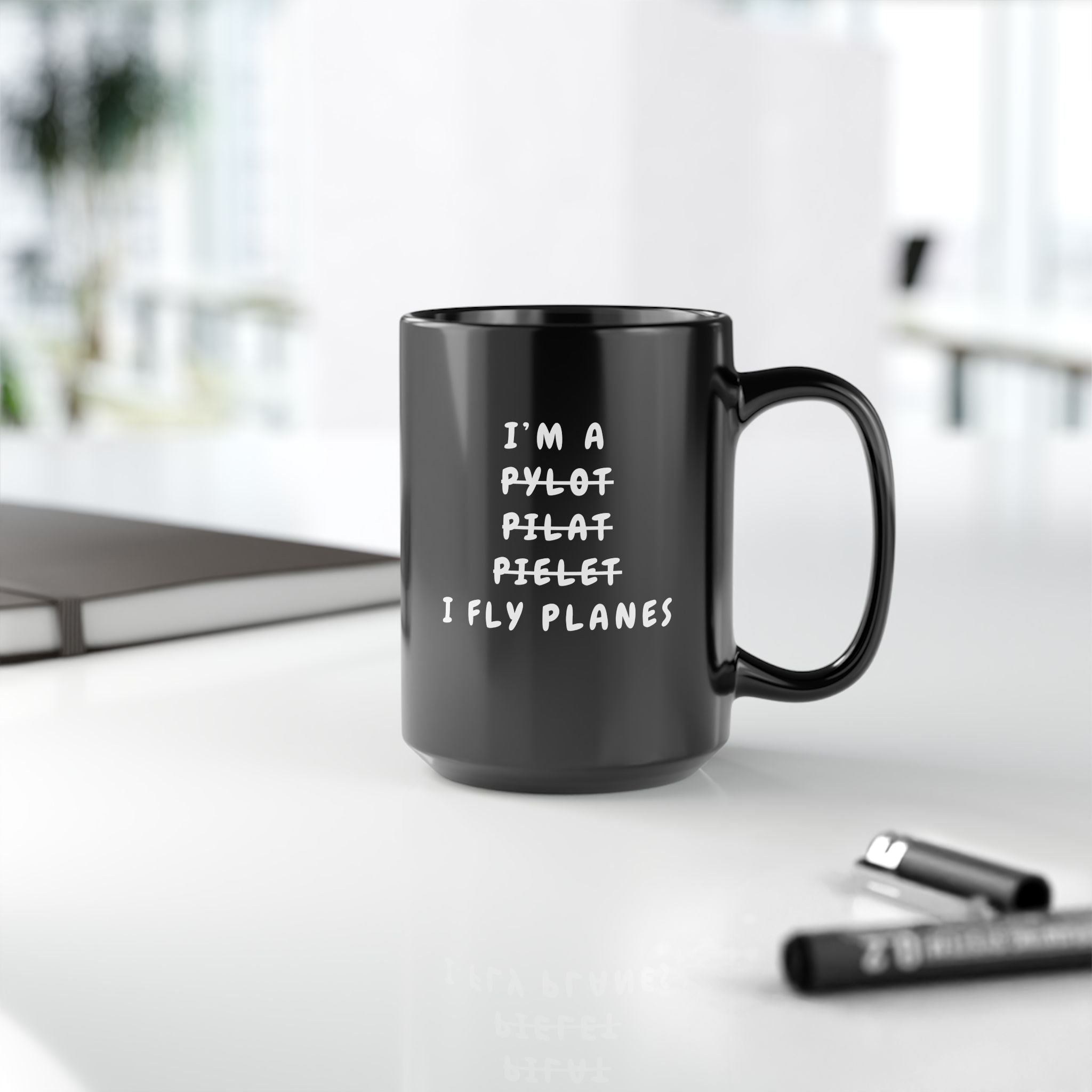 I fly planes Mug (11oz, 15oz)