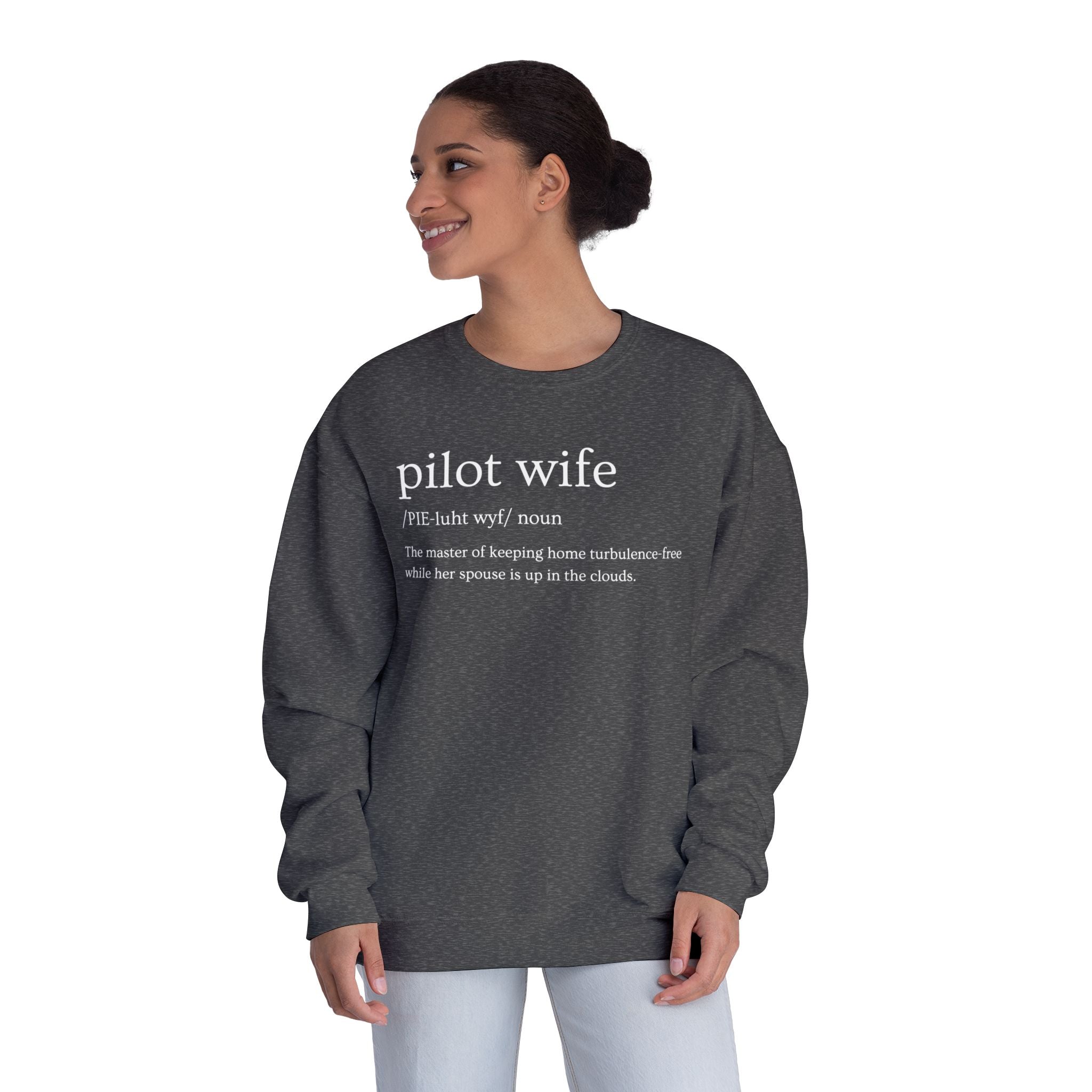 Pilot Wife Sweatshirt