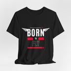 Born To Fly Short Sleeve Tee