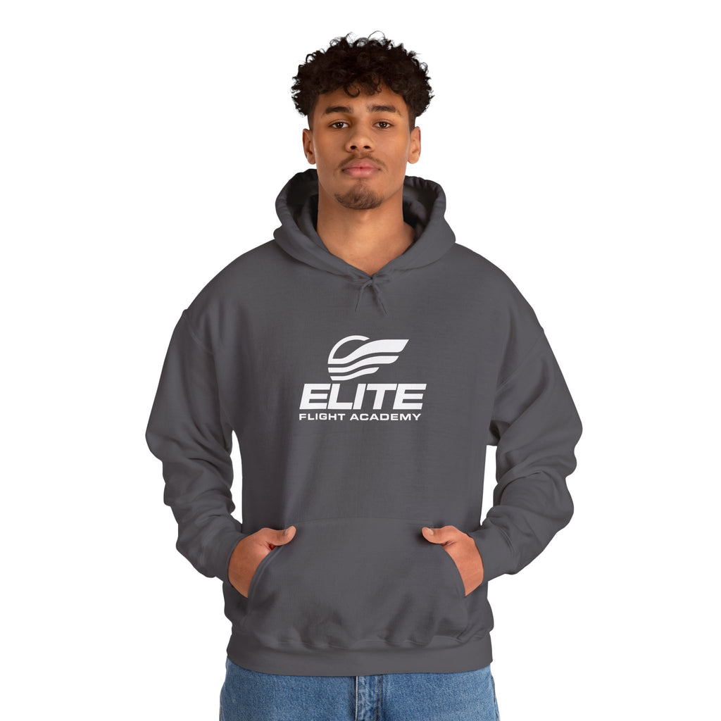 Elite Flight Academy Unisex Heavy Blend™ Hooded Sweatshirt