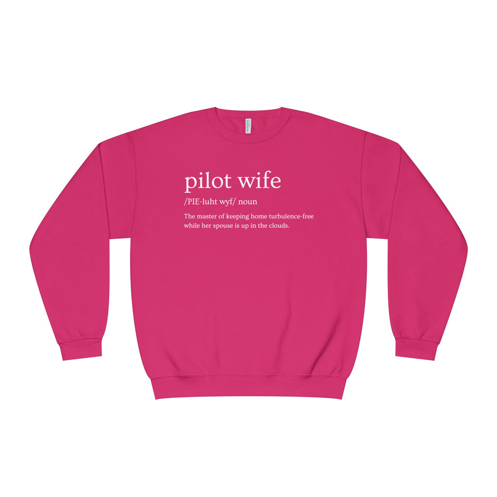 Pilot Wife Sweatshirt