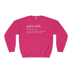 Pilot Wife Sweatshirt