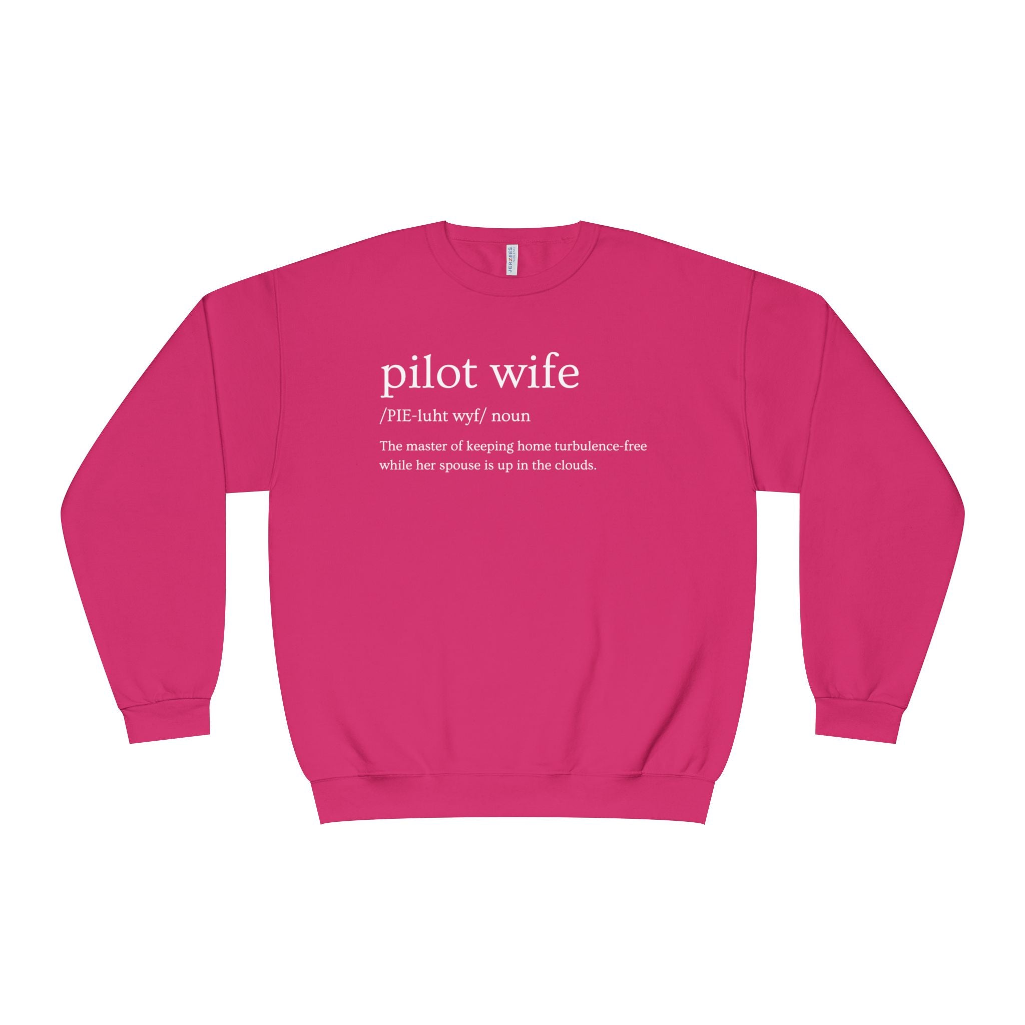 Pilot Wife Sweatshirt