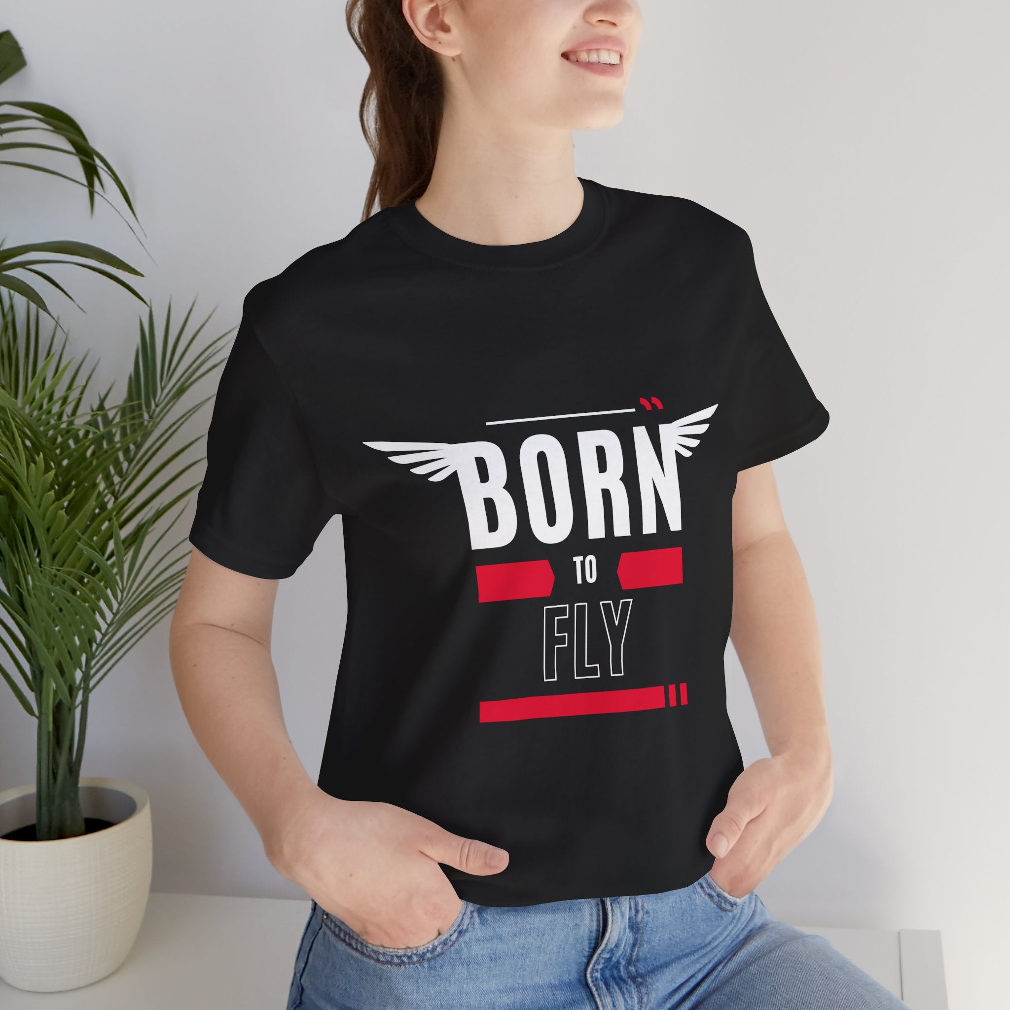 Born To Fly Short Sleeve Tee