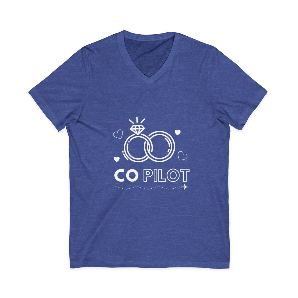 CO-Pilot Short Sleeve V-Neck Tee