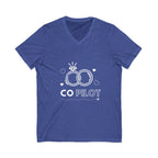 CO-Pilot Short Sleeve V-Neck Tee