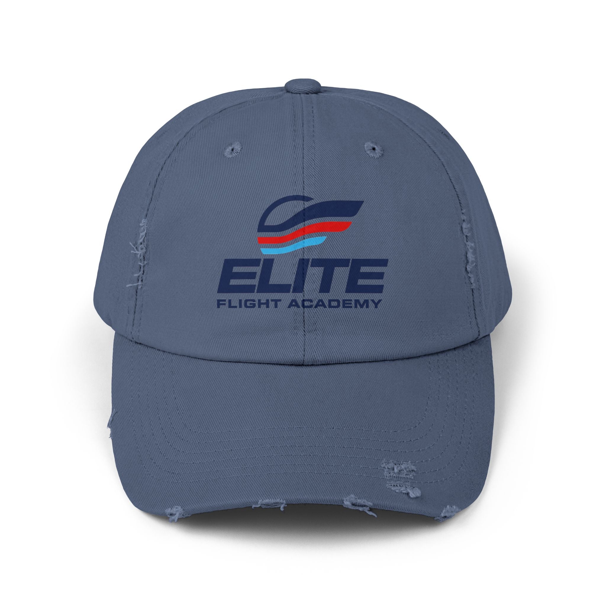 Elite Flight Academy Distressed Cap