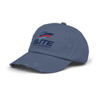 Elite Flight Academy Distressed Cap