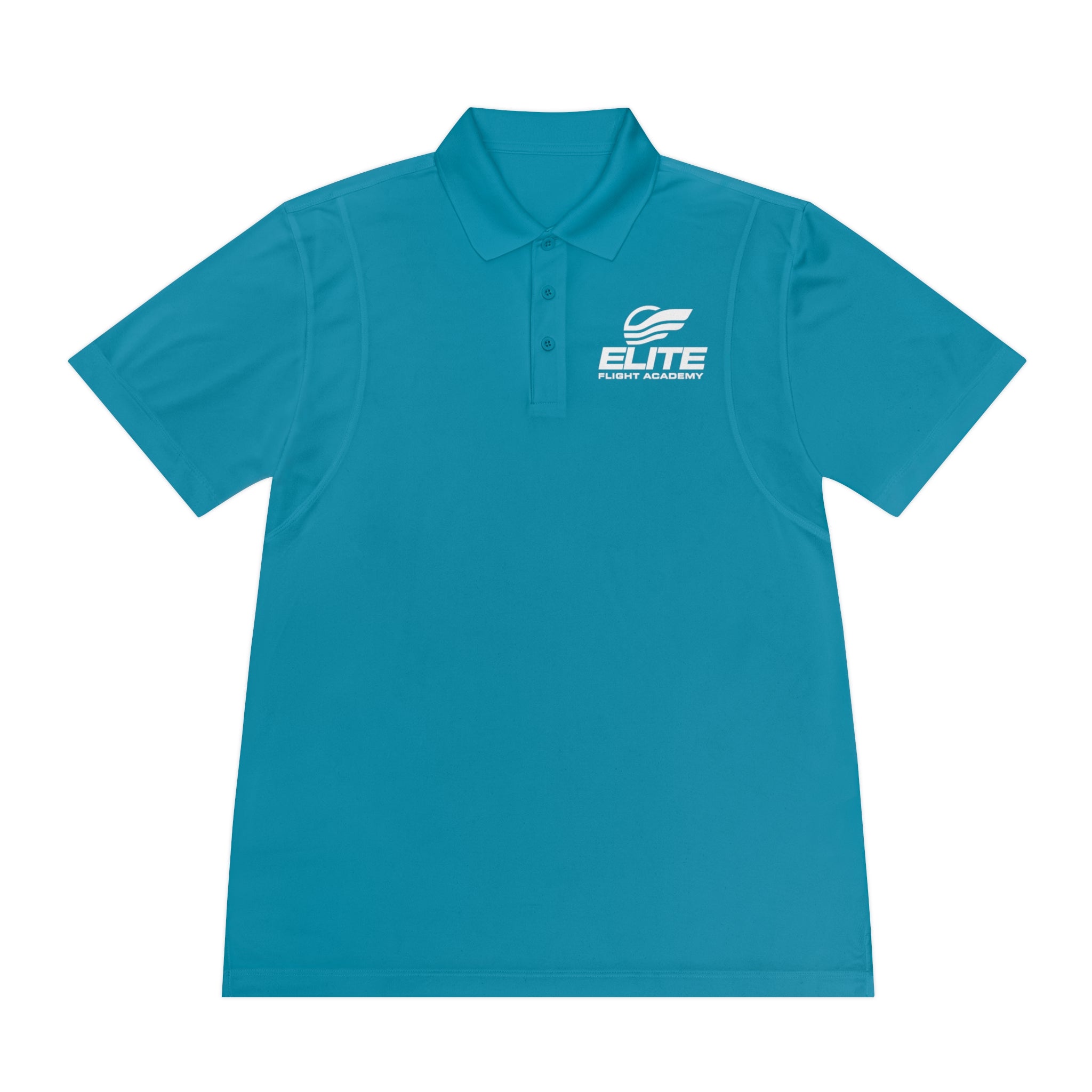 Elite Flight Academy Men's Sport Polo Shirt