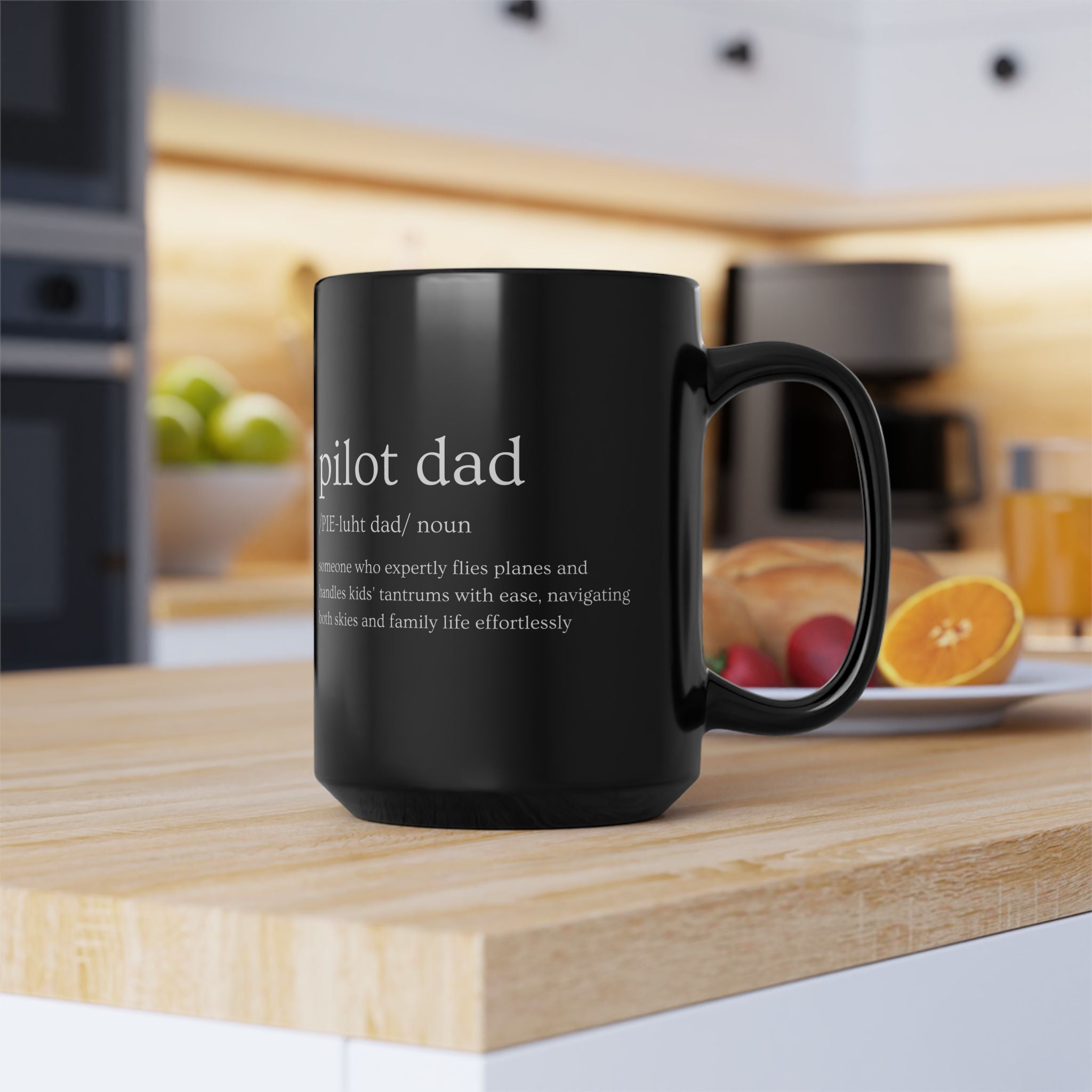 Pilot Dad Mug (11oz, 15oz)
