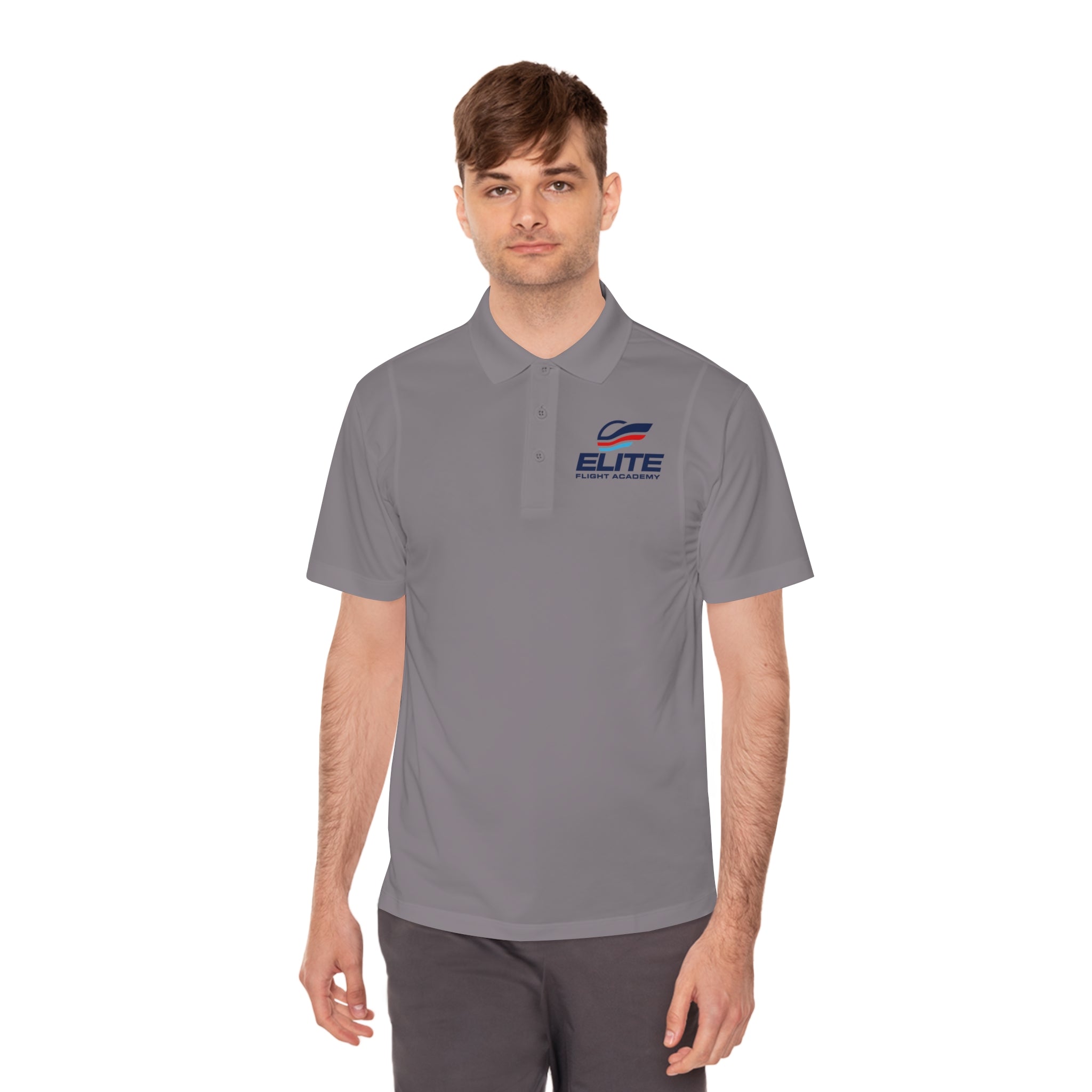 Elite Flight Academy Men's Sport Polo Shirt