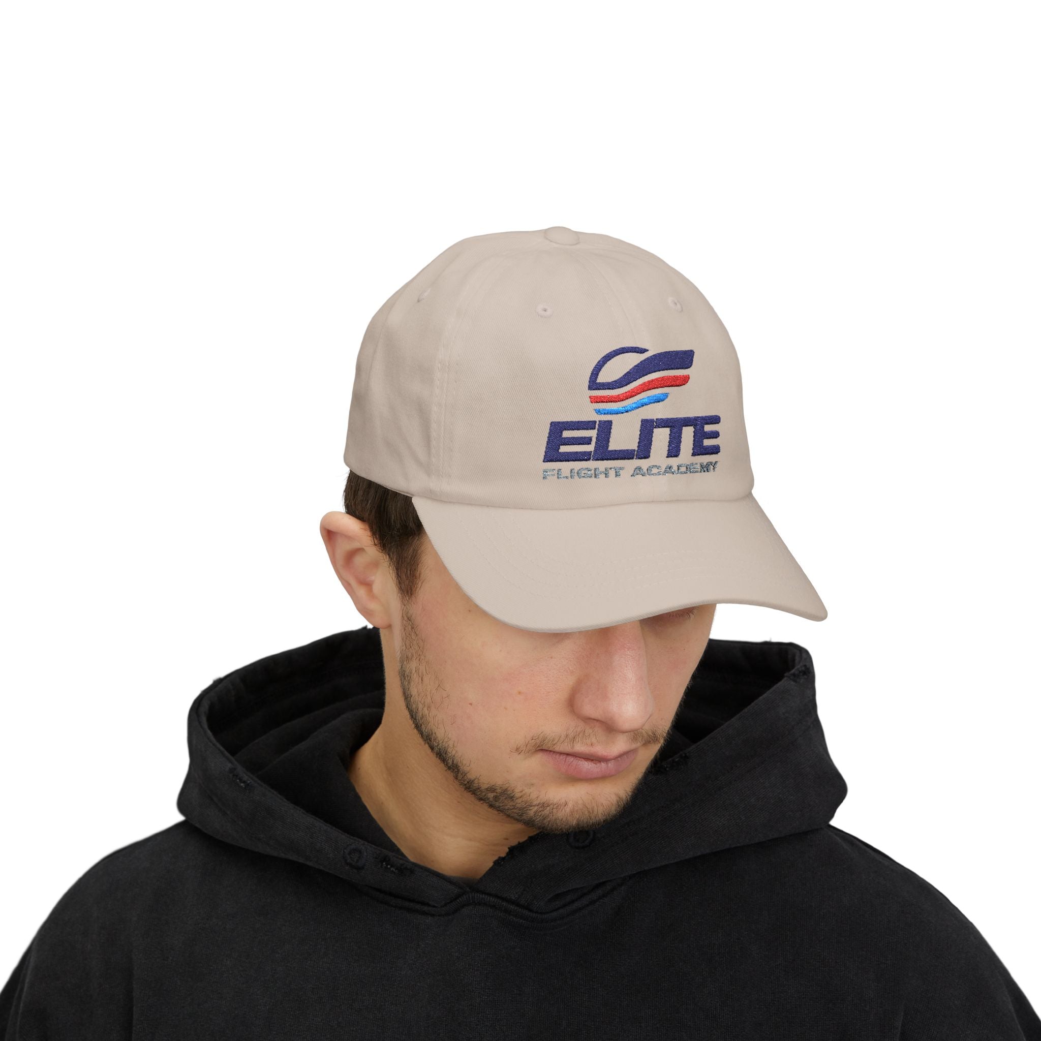Elite Flight Academy Embroidered Cap