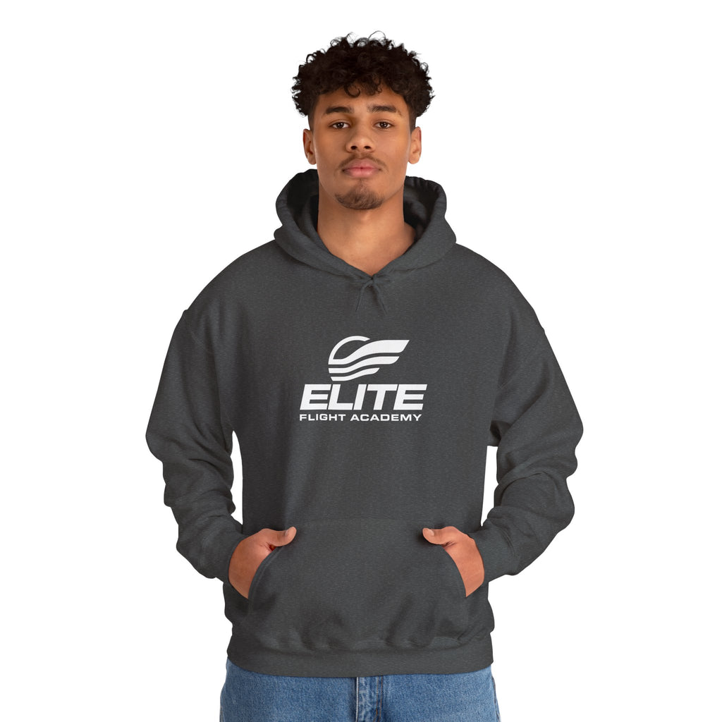 Elite Flight Academy Unisex Heavy Blend™ Hooded Sweatshirt