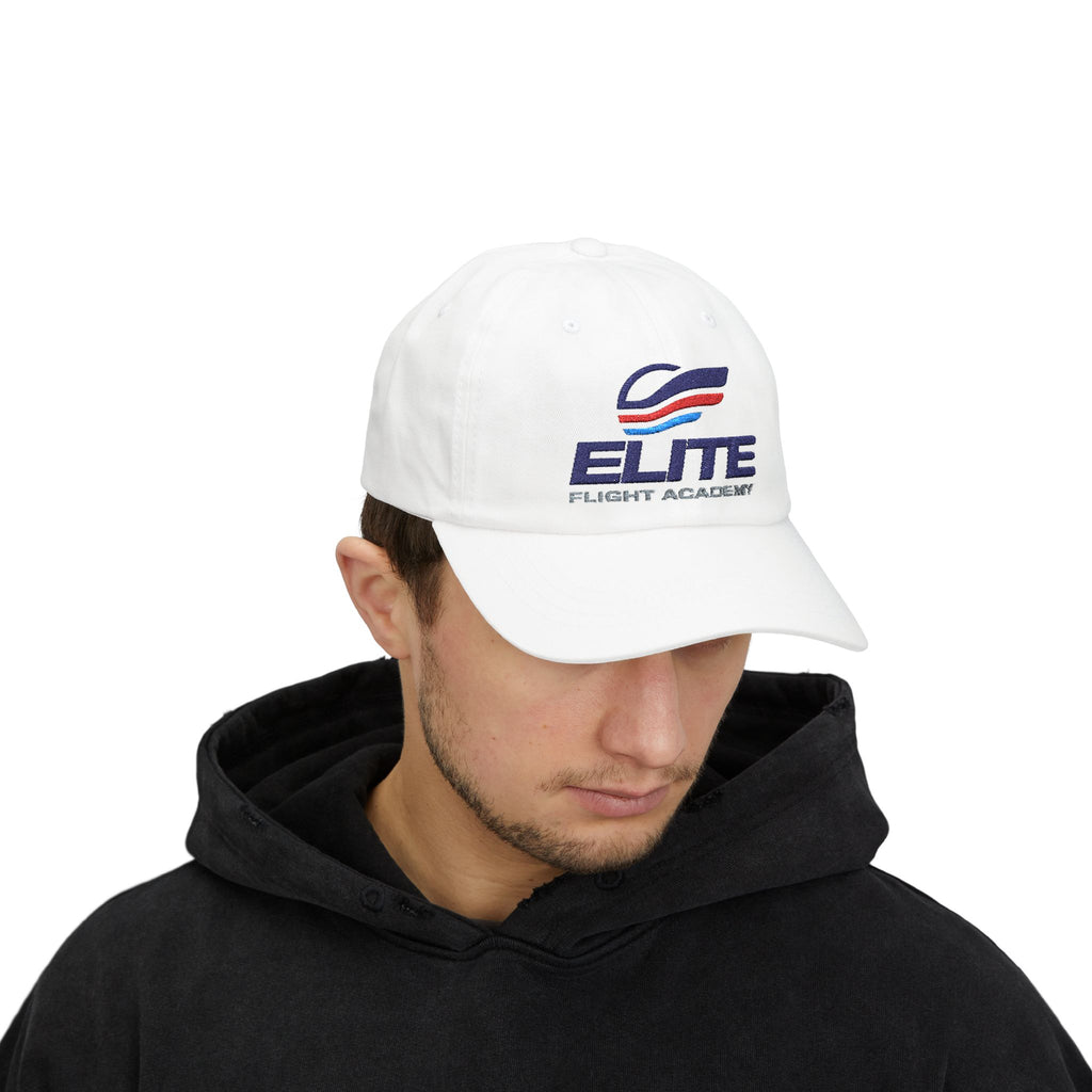 Elite Flight Academy Embroidered Cap
