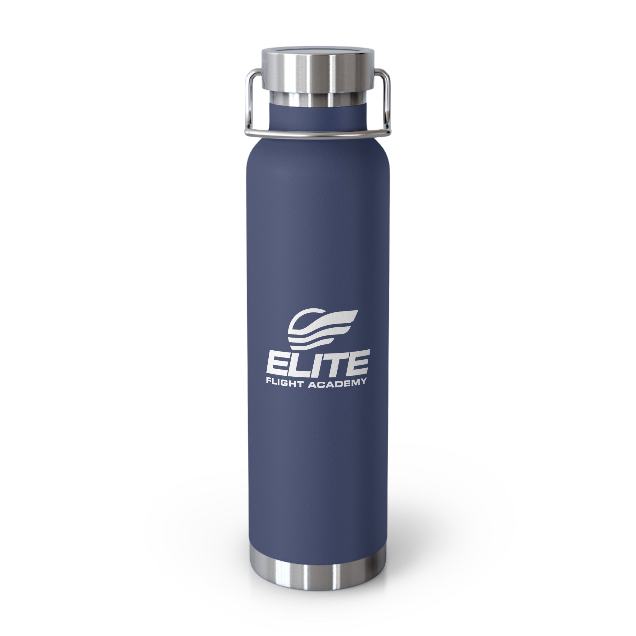 Elite Flight Academy Copper Vacuum Insulated Bottle, 22oz