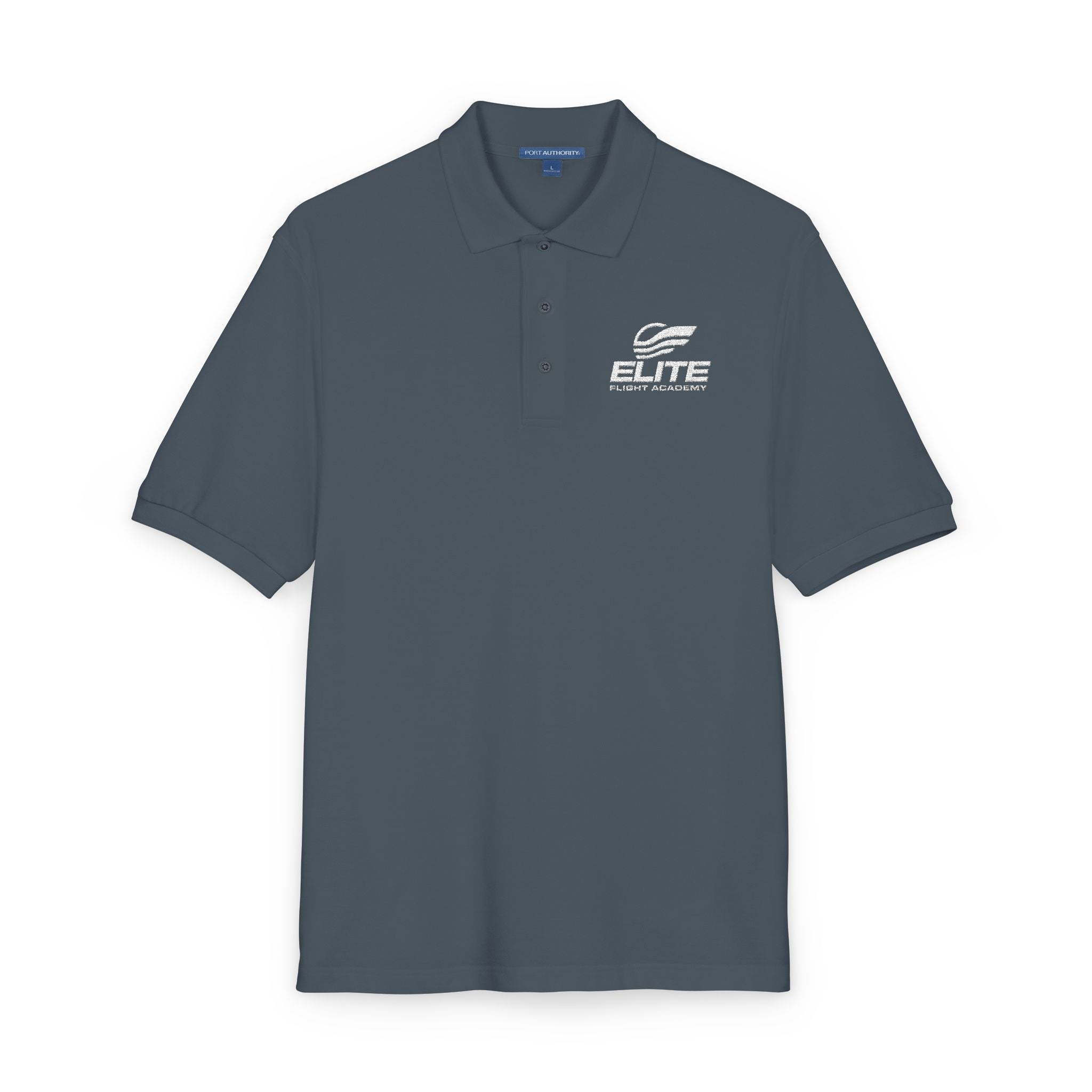 Elite Flight Academy Embroidered Polo Shirt – Lightweight Performance Polo