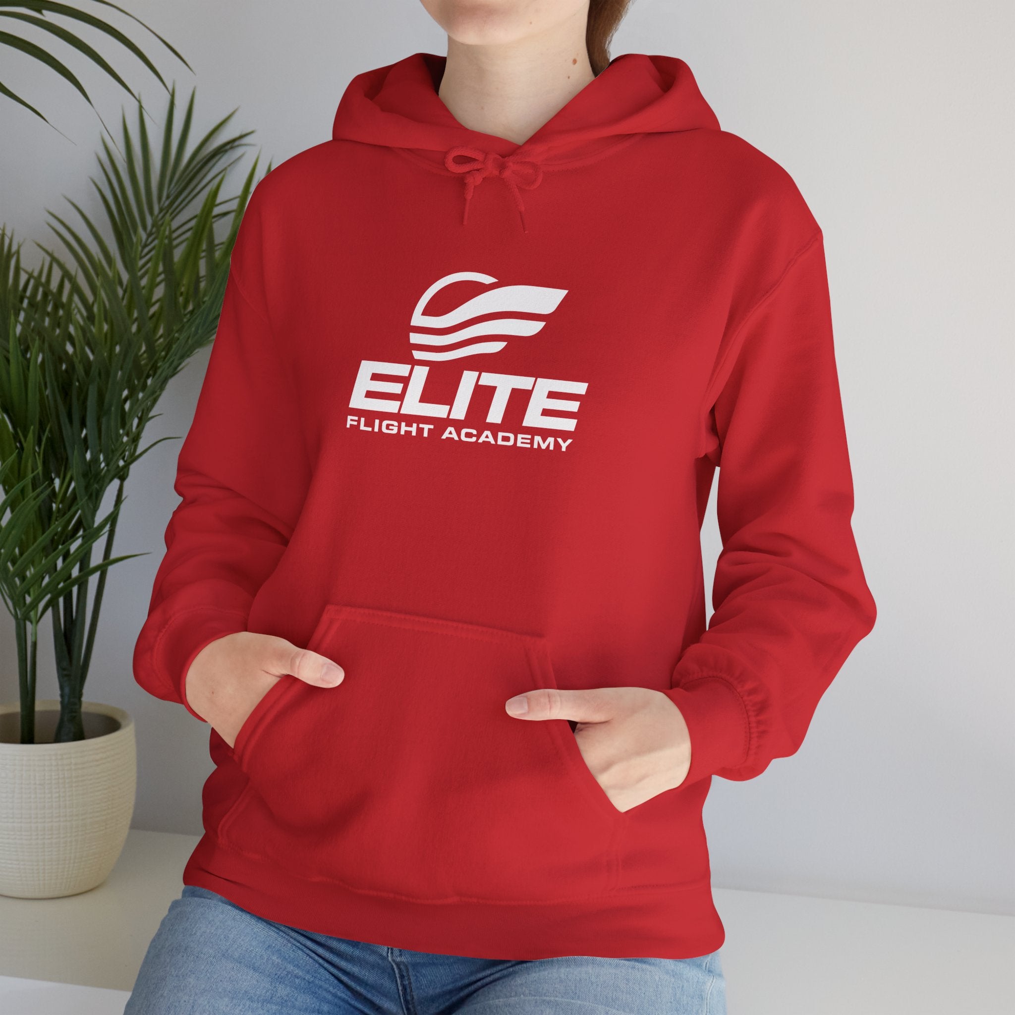 Elite Flight Academy Unisex Heavy Blend™ Hooded Sweatshirt