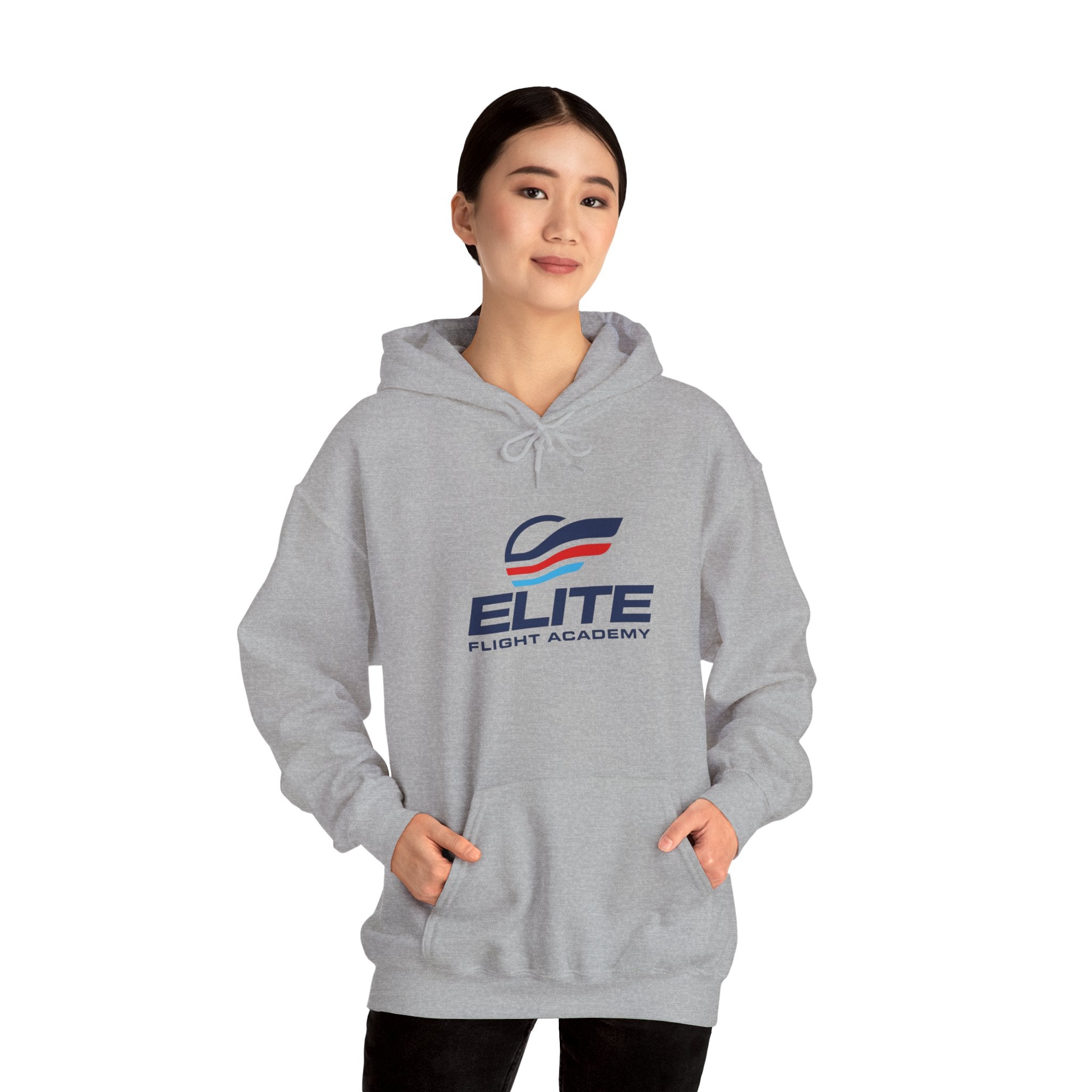 Elite Flight Academy Unisex Heavy Blend™ Hooded Sweatshirt