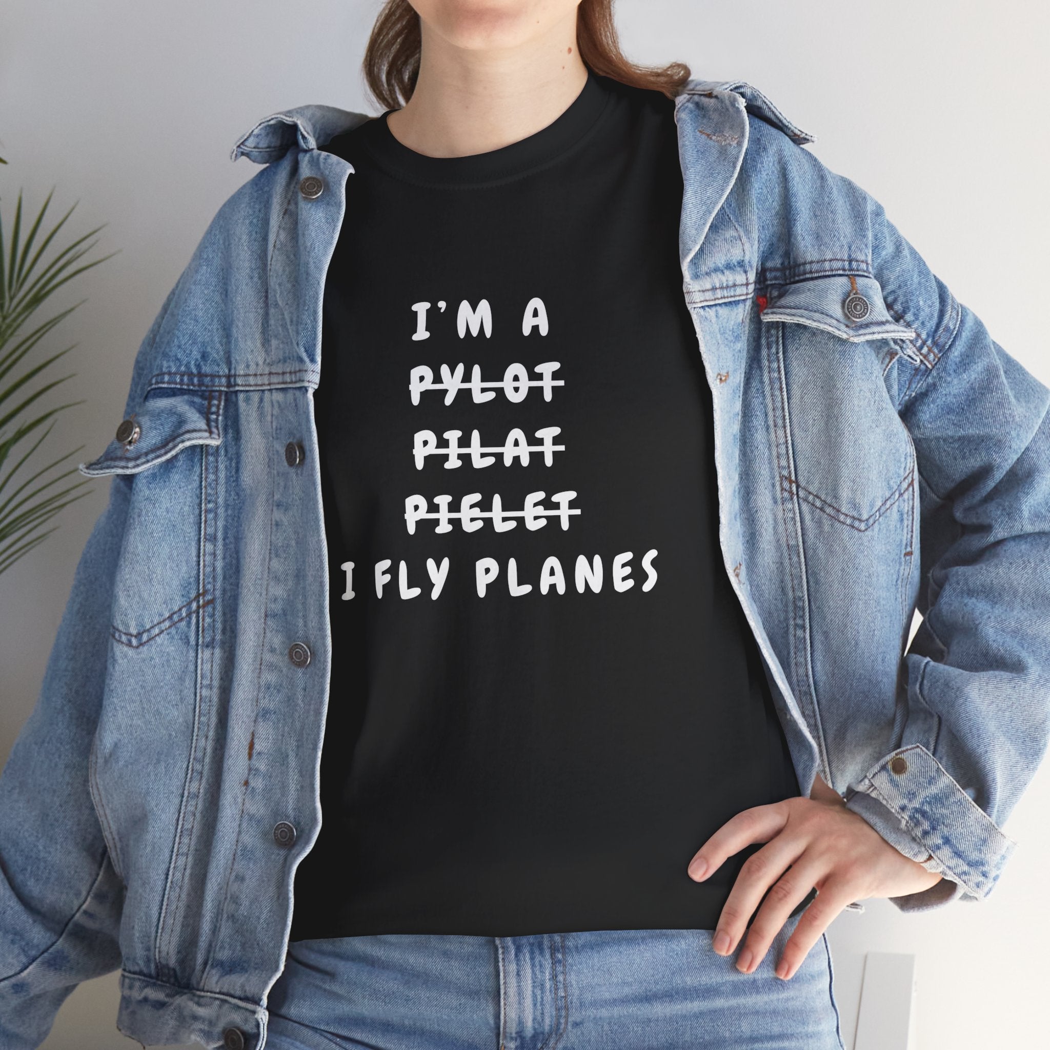 I Fly Planes, T-Shirt
