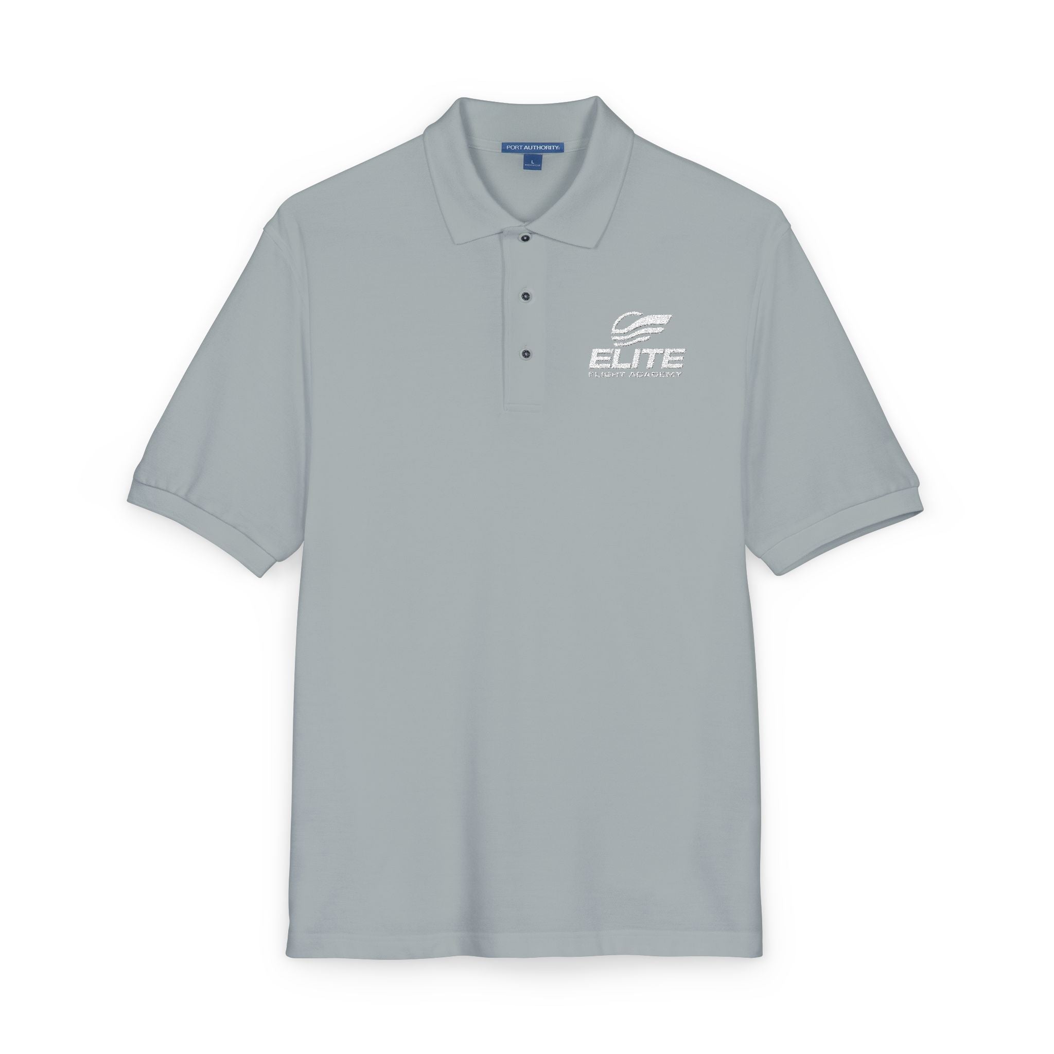 Elite Flight Academy Embroidered Polo Shirt – Lightweight Performance Polo