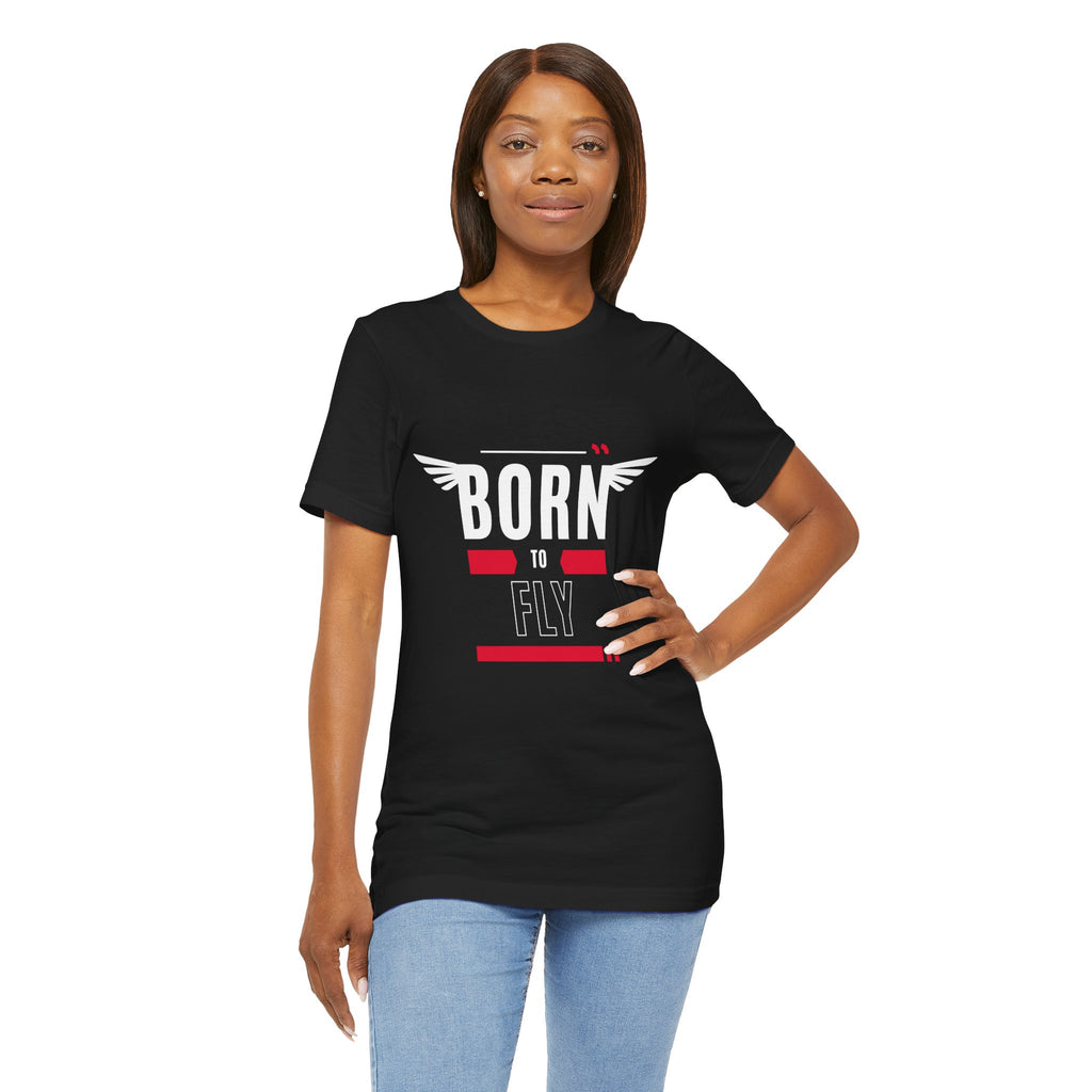 Born To Fly Short Sleeve Tee