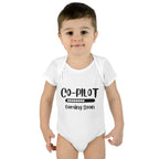 Co-Pilot Infant Baby Rib Bodysuit