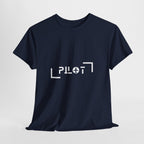 PILOT Unisex Heavy Cotton Tee