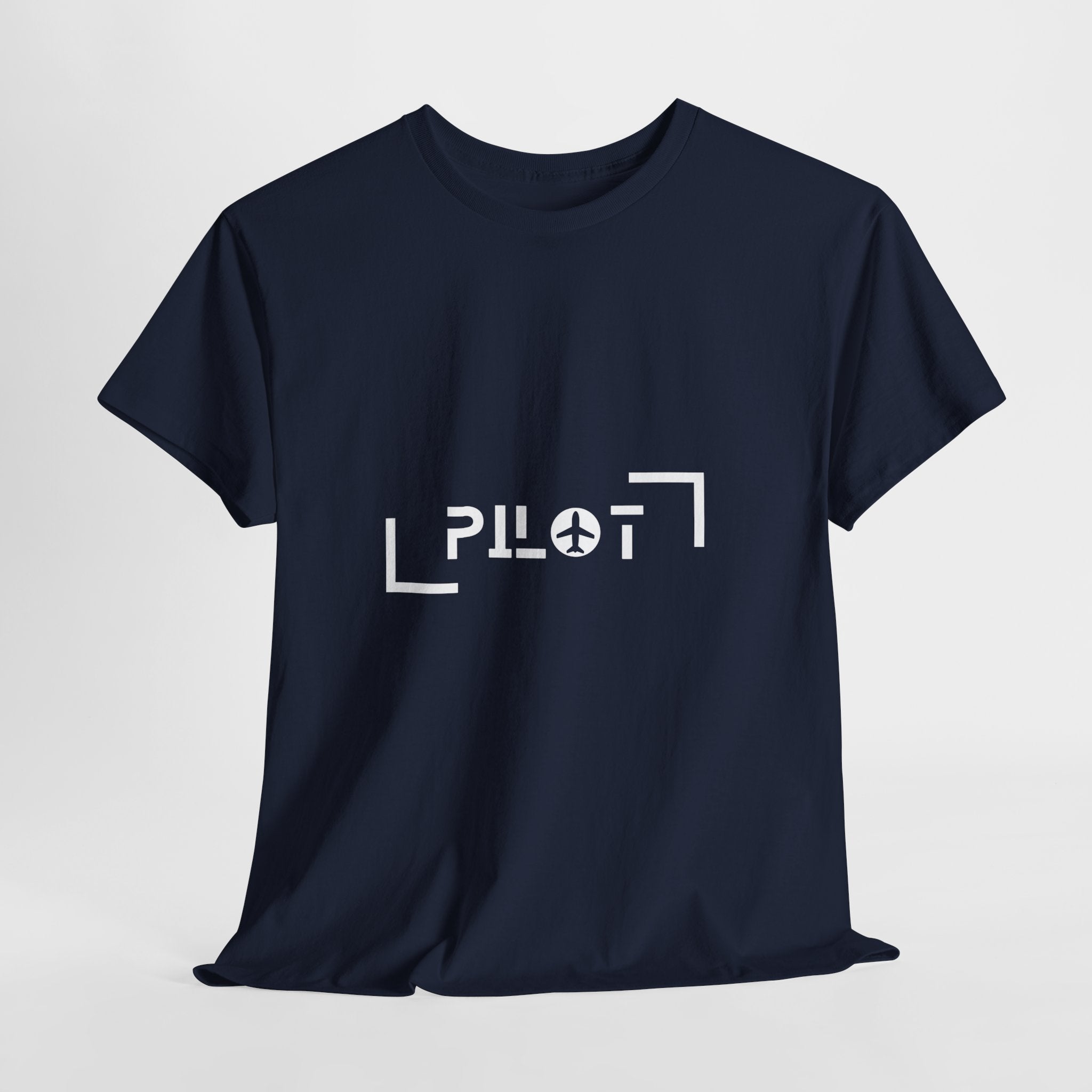 PILOT Unisex Heavy Cotton Tee