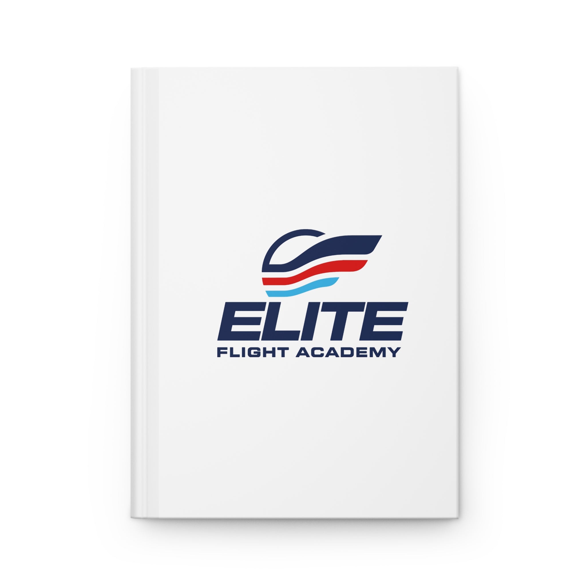 Elite Flight Academy Hardcover Journal Matte