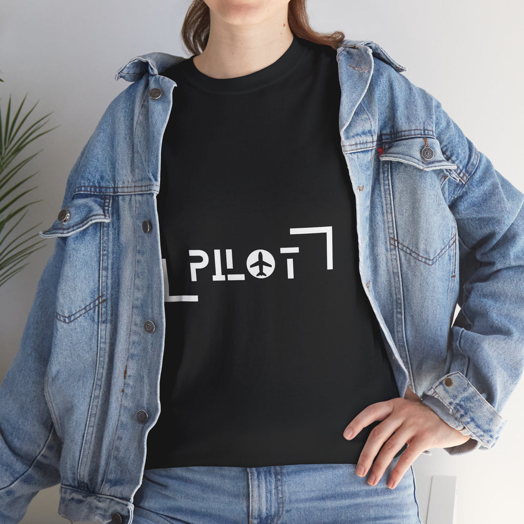 PILOT Unisex Heavy Cotton Tee