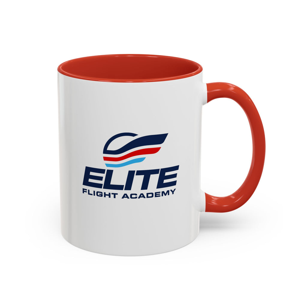 Elite Flight Academy Accent Coffee Mug, 11oz