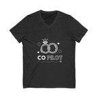 CO-Pilot Short Sleeve V-Neck Tee