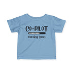 Co-Pilot Infant Fine Jersey Tee